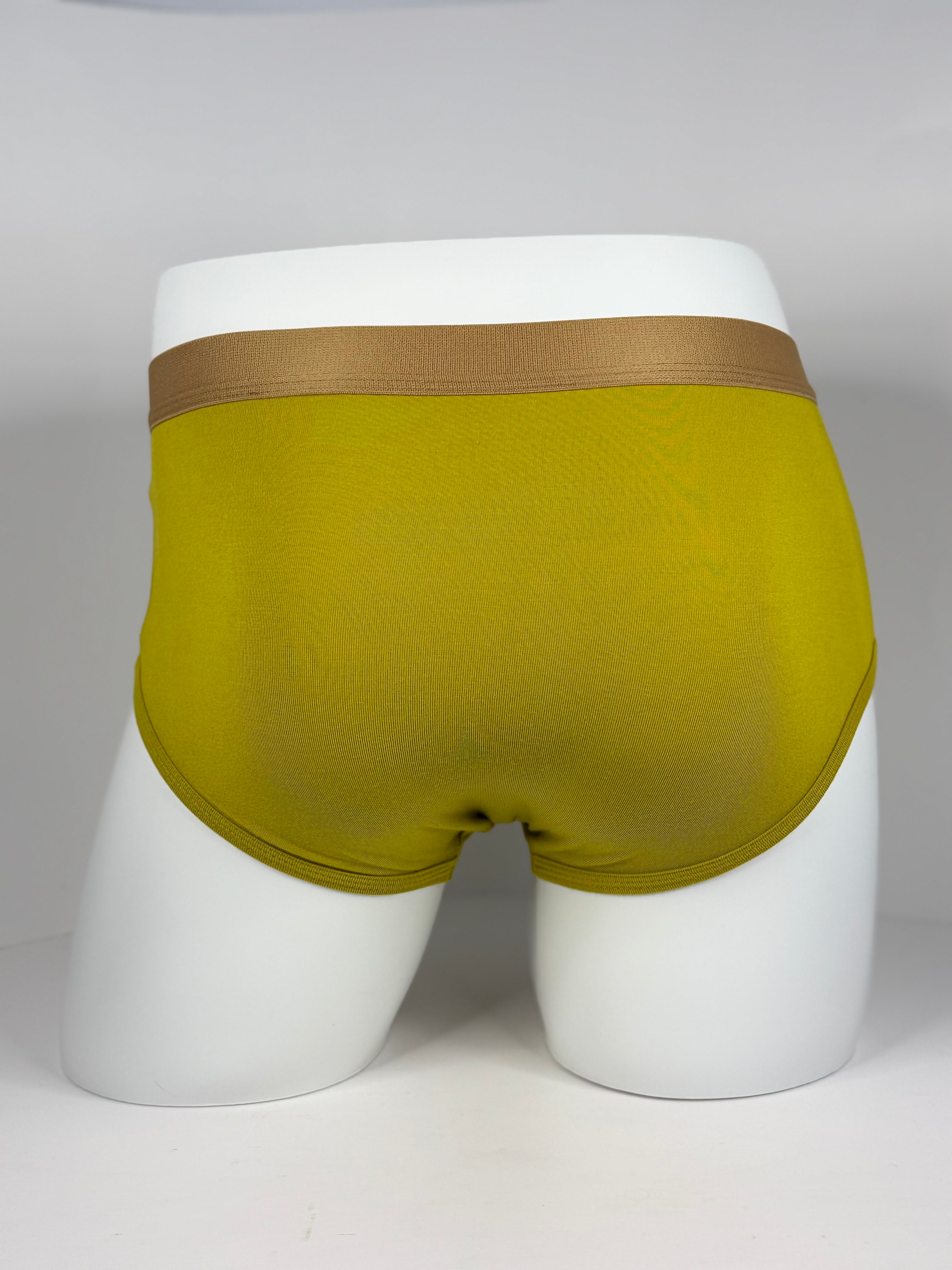 Luxury full coverage men's brief underwear by Jai Francis