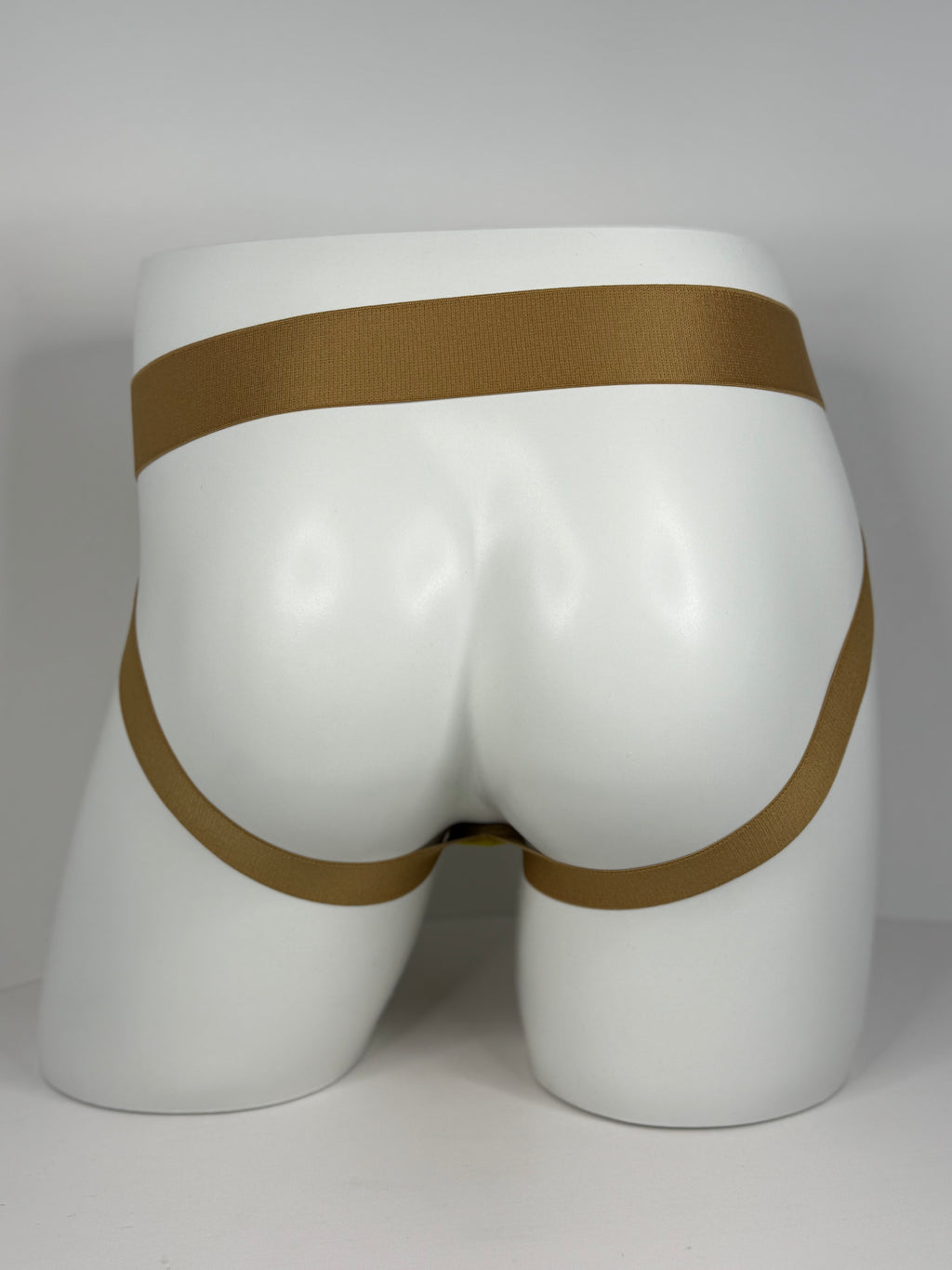 Luxury open back jockstrap for gay men by Jai Francis — Viewpoint style
